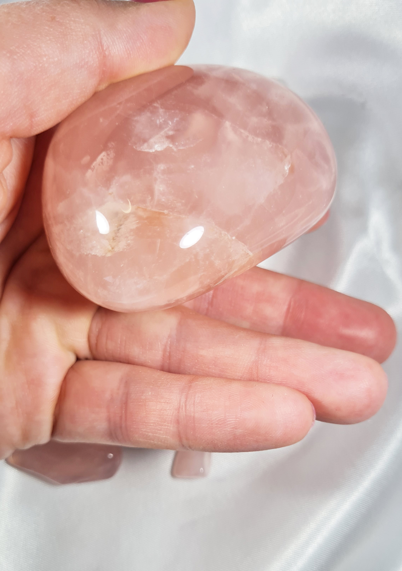 Rozenkwarts 7 cm A+ Jumbosteen Zuid - Afrika no.16