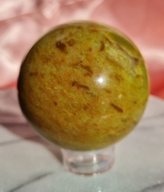 Groene Opaal - Edelsteen Bol - 6,4cm