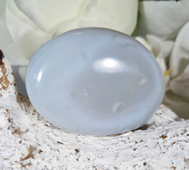 Agaat Handsteen no.5 Edelsteen  5 cm