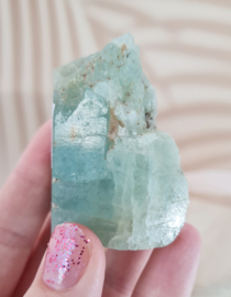 Aquamarine Raw Crystal 5,5 cm