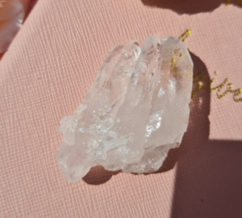 Bergkristal Cluster - Brazilië - Extra - no.18 - 5 cm