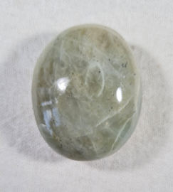 Groene Maansteen Edelsteen Palmsteen - no.11 - 4,5 cm