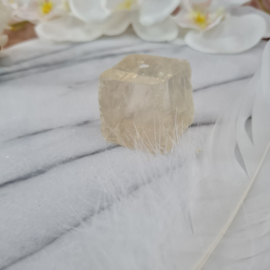 Honing Calciet - no.18 - 3,5 cm Edelsteen