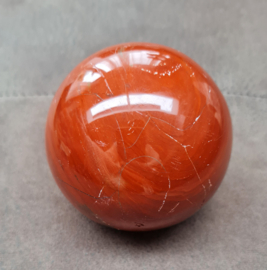 Rode Jaspis - Edelsteen Bol - no.2 - 7 cm