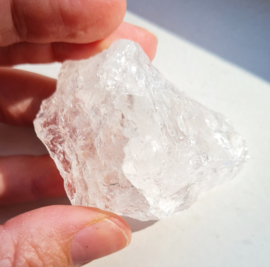 Bergkristal Edelsteen Ruw - no.6