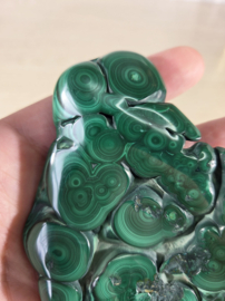 Malachiet Edelsteen Sculptuur 9 cm