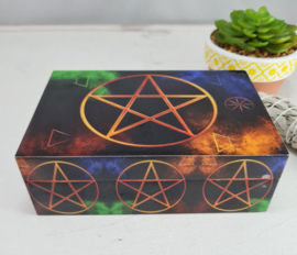 Doos - Pentagram - 15 cm