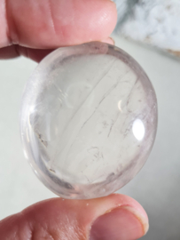 Bergkristal Handsteen no.08 - 4 cm