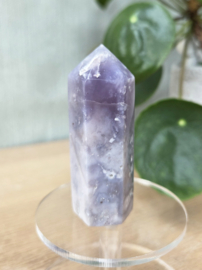 Chalcedoon Paars Edelsteen Punt - opties kiezen