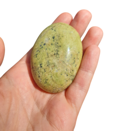 Groene Opaal Edelsteen  no.4 - Palmsteen