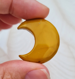 Mookaiet Jaspis Edelsteen Maan no.2