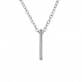 Ketting - Bar - 925 Sterling Zilver