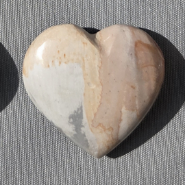 Polychroom Jaspis - Hart div soorten