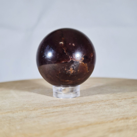 Granaat Edelsteen Bol Ster - India - no.3