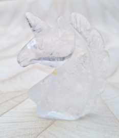 Eenhoorn Bergkristal Edelsteen