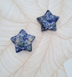 Sodaliet Edelsteen Ster no.1