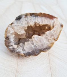 Agaat Geode Druzy Brazilië no.8 - 5 cm