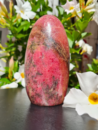 Rhodonite - Sculpture - no.2 - 12.5 cm