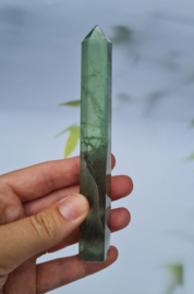 Fluoriet - Punt - Groen - No.1 - 13 cm