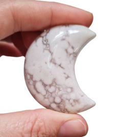 Bloem Agaat Edelsteen Maan - no.17 - 5 cm