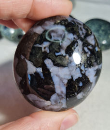 Gabbro - Merliniet Handsteen no.1 - 5 cm