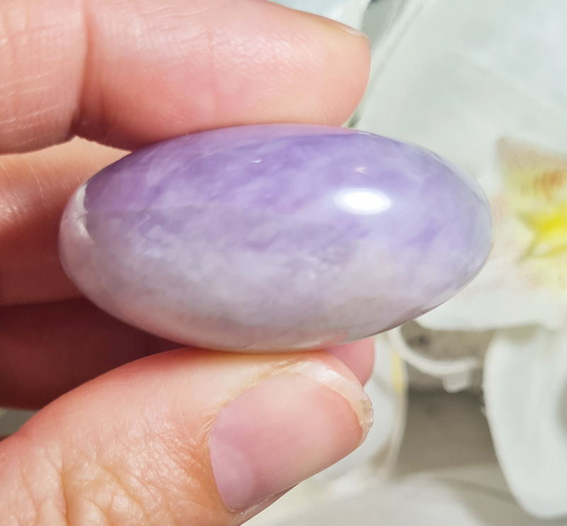 Amethist Handsteen no.9 - 3,5 cm Edelsteen