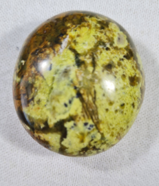 Groene Opaal Palmsteen Edelsteen no.14 - 4,5 cm