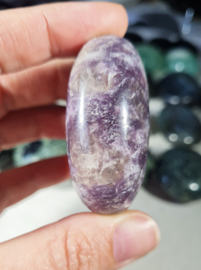 Lepidoliet Palmsteen Edelsteen 5 cm no.4