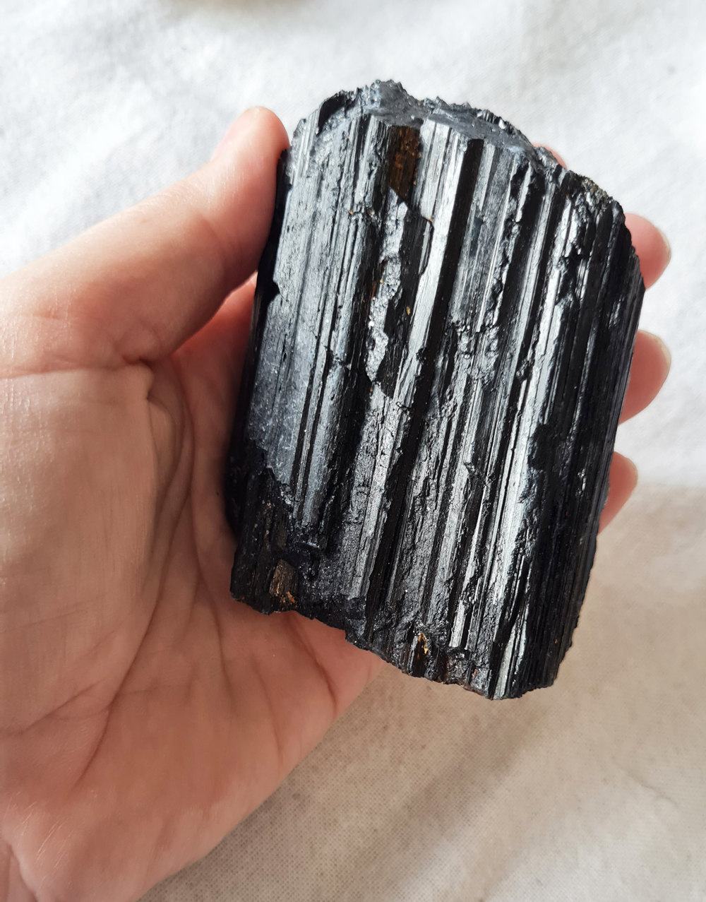 Toermalijn Edelsteen no.4 Brazilië