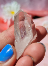 Bergkristal Edelsteen Cluster - Brazilië - Extra - no.34 - 4 cm