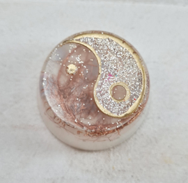 Orgonite - Yin Yang - 2,8 cm