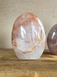 Hematoide Kwarts Edelsteen Sculptuur - No.2