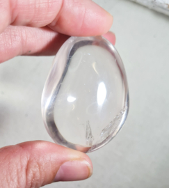 Bergkristal Handsteen no.07 - 4,5 cm