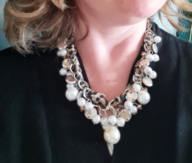 Ketting Animal - bruin