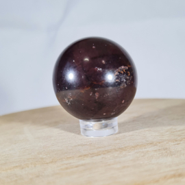 Granaat Edelsteen Bol Ster - India - no.3