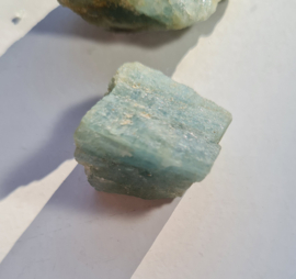 Aquamarijn - ruw stuk - no.15 - 3 cm