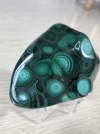 Malachiet Edelsteen Sculptuur 8 cm
