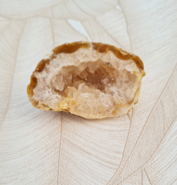 Agaat Geode Druzy Brazilië no.27 - 4,5 cm