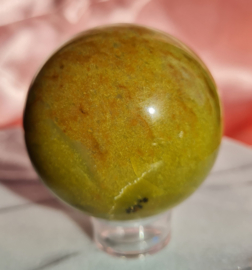 Groene Opaal - Edelsteen Bol - 6,4cm