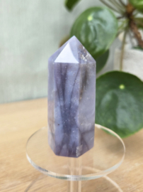 Chalcedoon Paars Edelsteen Punt - opties kiezen