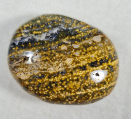 Oceaan Jaspis Handsteen no.8 Edelsteen