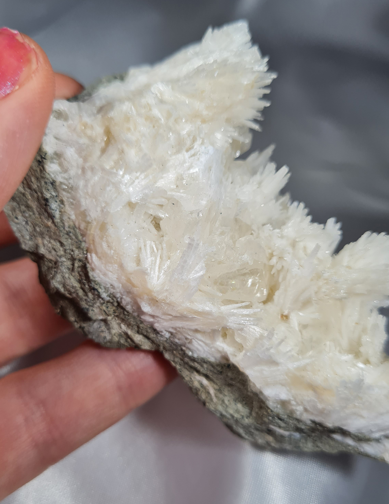 Zeoliet Thomsoniet Calciet en Natroliet no.11