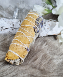 Witte Salie Smudgestick Angel Healing Geel - 10 cm