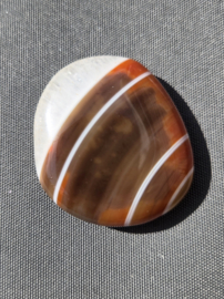 Carneool Platte Steen Edelsteen - div. modellen