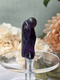 Engel Amethist Paars 4 cm - subtiele beschermengel
