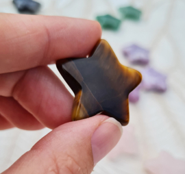 Tijgeroog Edelsteen Ster no.1