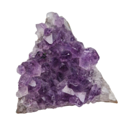Amethist Cluster - in doosje - no.27