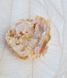Agaat Geode Druzy Brazilië no.30 - 5 cm