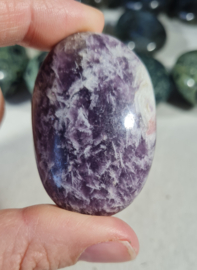 Lepidoliet Palmsteen Edelsteen 5 cm no.6