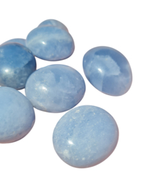 Blauwe Calciet - Zaksteen - 3 cm